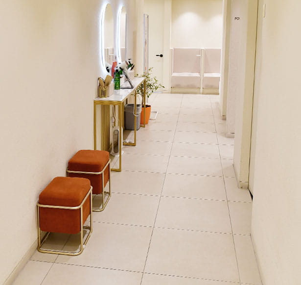 Nampo branch interior photo